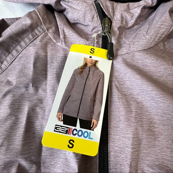 Light Purple Windbreaker - Picture 2 of 4